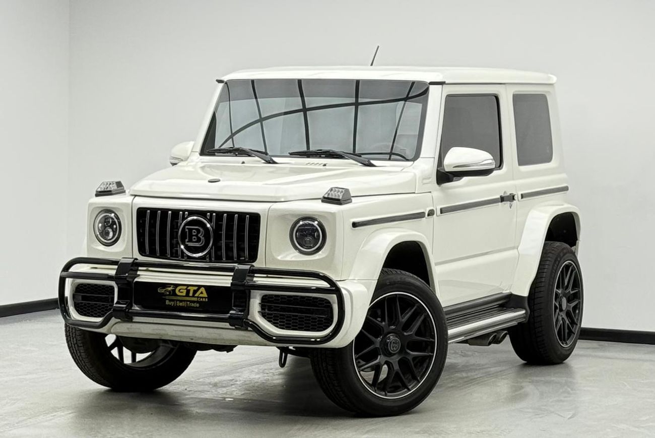 Suzuki Jimny GLX 1.5L (3-Doors) 2020 Suzuki Jimny Brabus (G63)Body Kit ,Warranty ,Excellent Condition ,GCC Spec