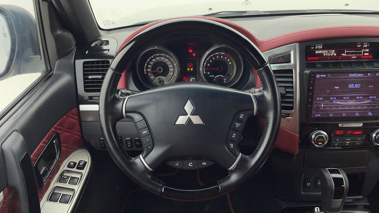 ميتسوبيشي باجيرو GLS HIGHLINE SIGNATURE EDITION 3.8 | بدون دفعة مقدمة | اختبار القيادة في المنزل