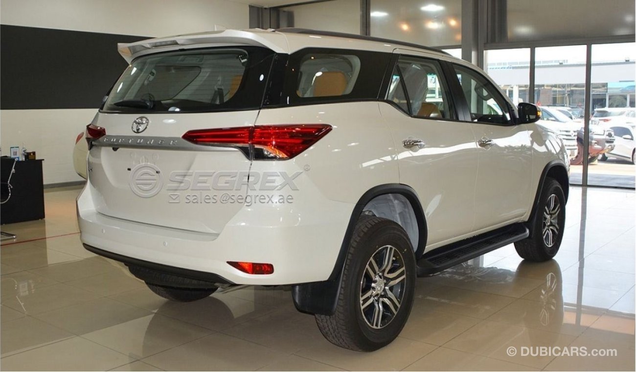 Toyota Fortuner 2.7L Petrol, GX 4WD AT FOR EXPORT ( GREY & SILVER COLOR )