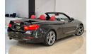 BMW 435i 2014 BMW 435i Convertible, BMW Service History, Warranty, GCC