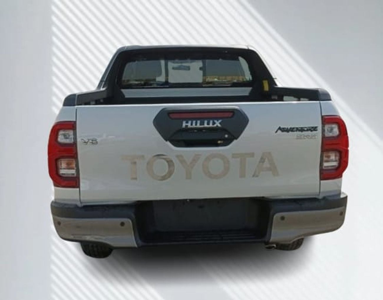 Toyota Hilux Adventure 4.0L DC 4.0L ADVENTURE AUTOMATIC TRANSMISSION ( FOR RE-EXPORT ONLY )
