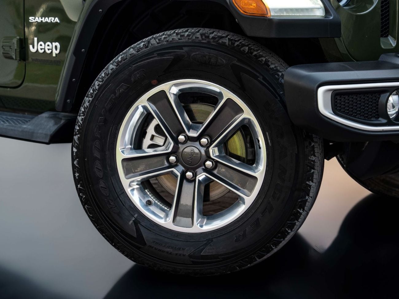 جيب رانجلر Unlimited Sahara 3.6L