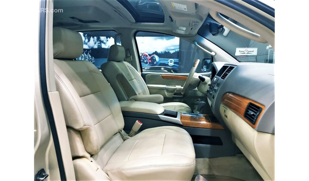 إنفينيتي QX56 INFINITI QX56 2008 MODEL GCC CAR IN BEAUTIFUL CONDITION