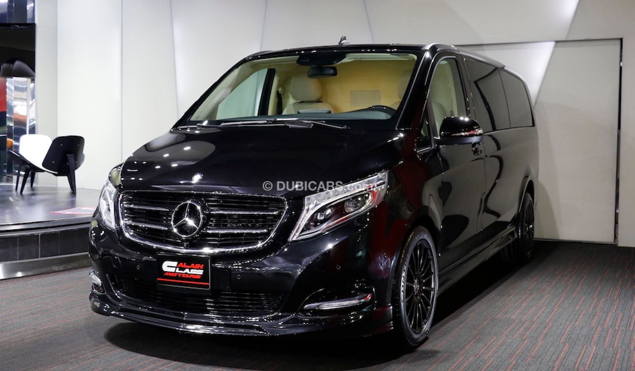 Mercedes-Benz Viano Bespoke by DIZAYN VIP