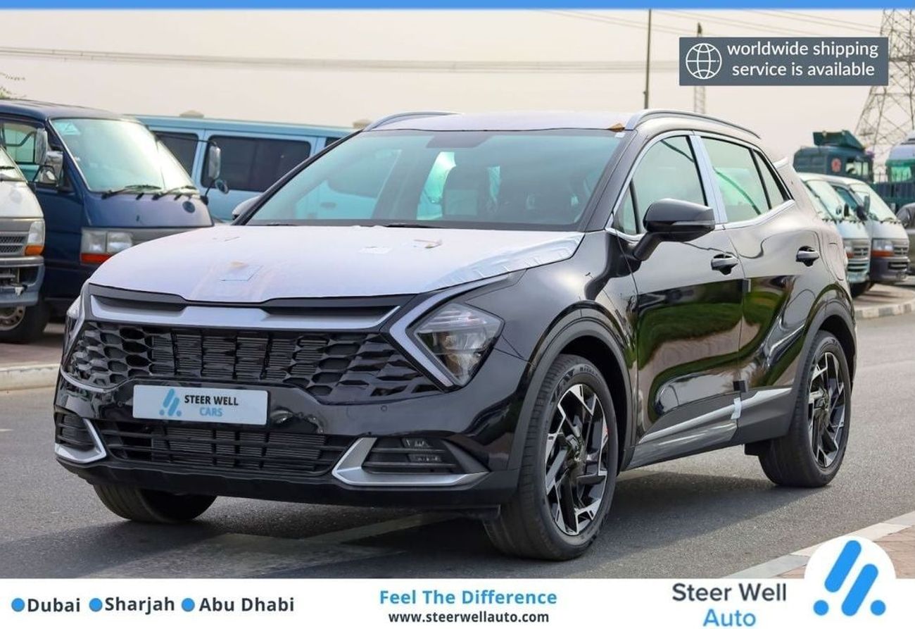 كيا سبورتيج 2025 2.0L 4x4 - Innovative technology - Panoramic Curved Display - Book now!