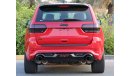 Jeep Grand Cherokee Limited Jeep grand Cherokee SRT 2014 GCC full option perfect condition