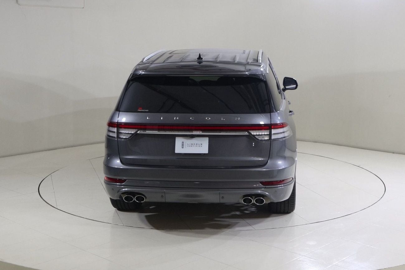 لينكولن أفياتور Reserve 3.0L AVI421M / FREE Insurance + Registration / AL TAYER MOTORS AL QOUZ SHOWROOM