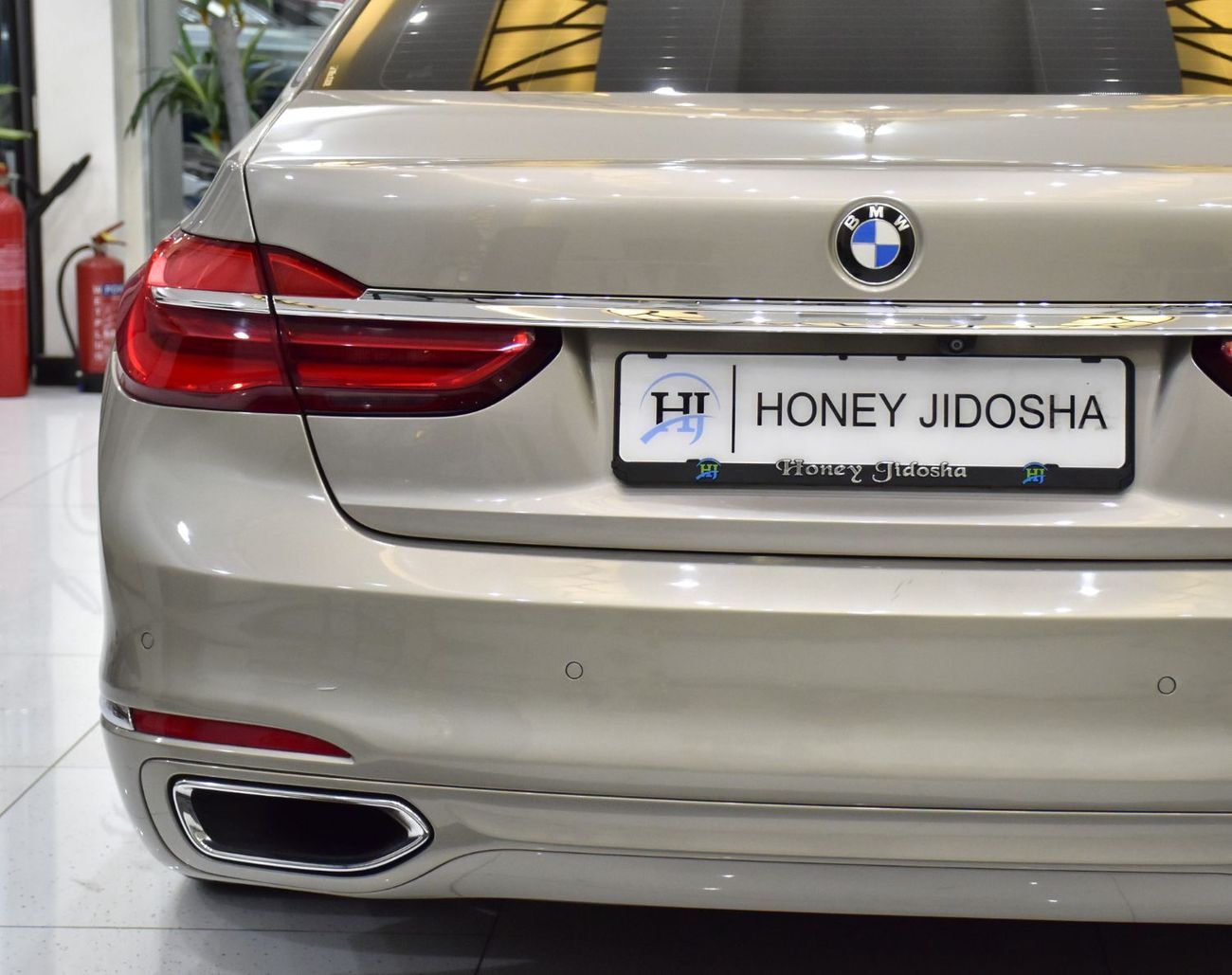 BMW 730Li EXCELLENT DEAL for our BMW 730Li ( 2017 Model ) in Beige Color GCC Specs