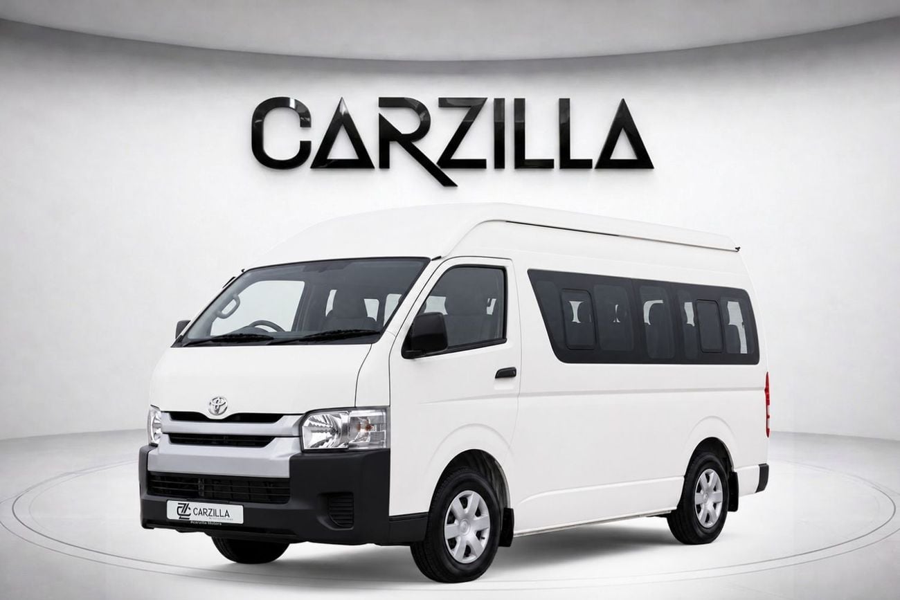Toyota Hiace l FOR EXPORT ONLY | Manual | Full Option | Brand New