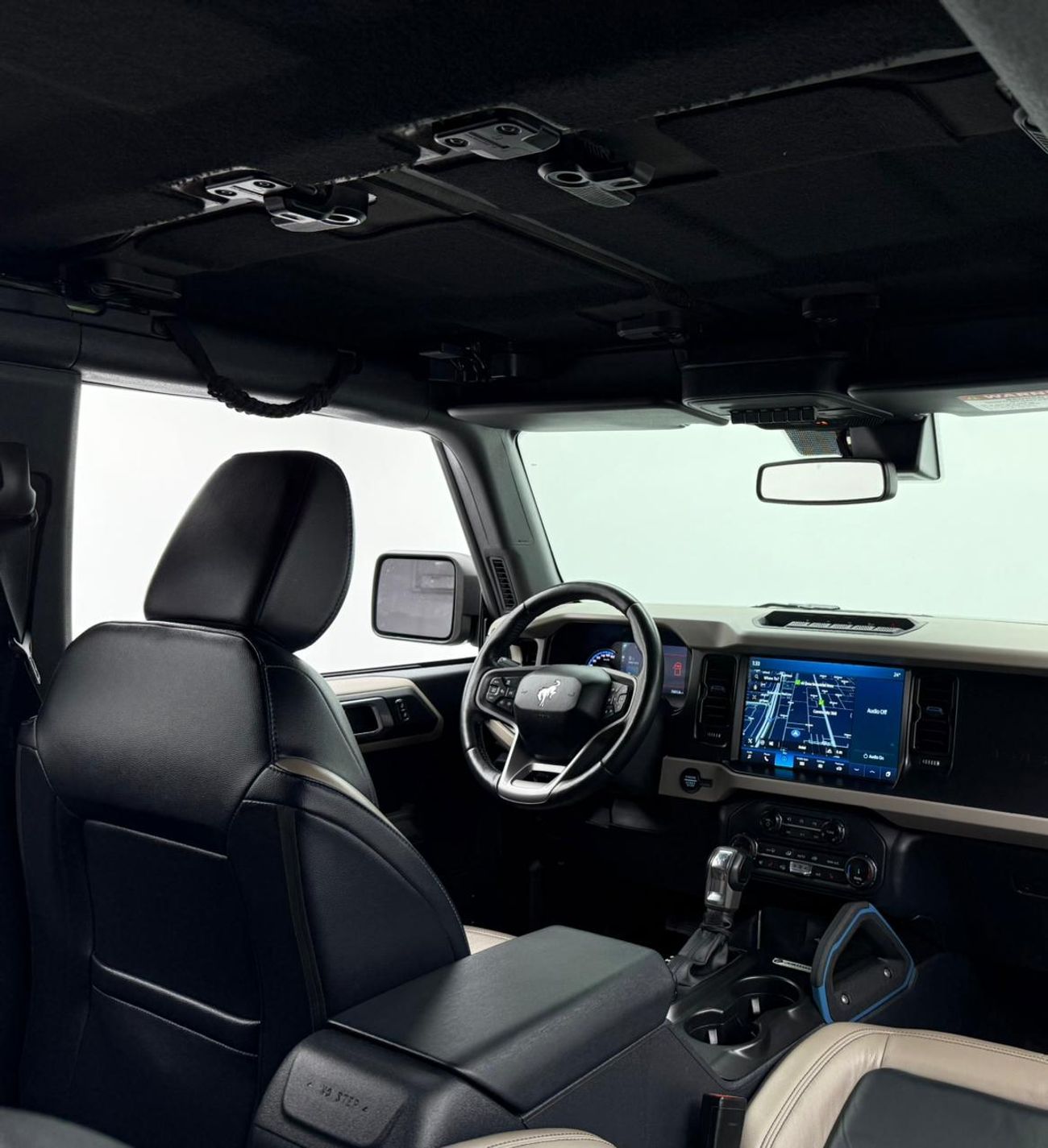 Ford Bronco Wildtrak 2.7L (5 Seater) 2022 Ford Bronco Wildtrak ,Al Tayer Warranty+Service Contract+Serice Histor