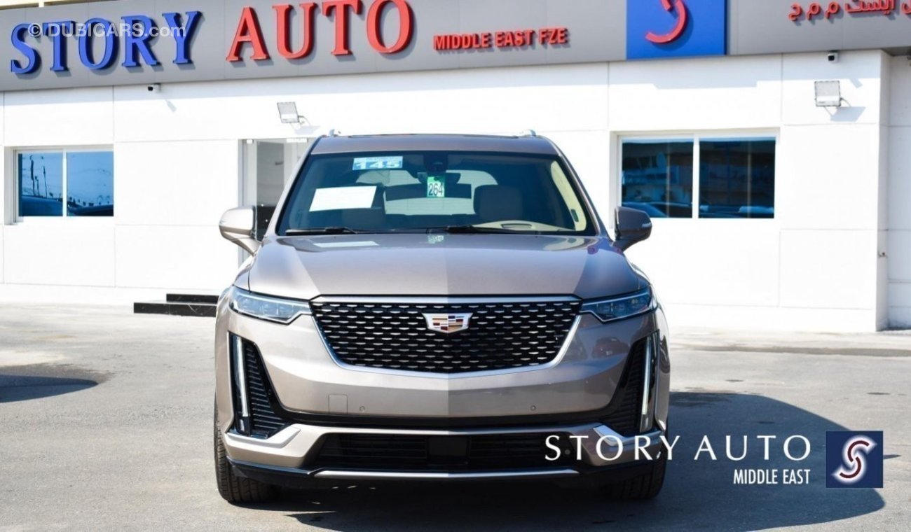 Cadillac XT6 2.0L Premium Luxury 4WD Aut, 7 SEATS (Version 105)