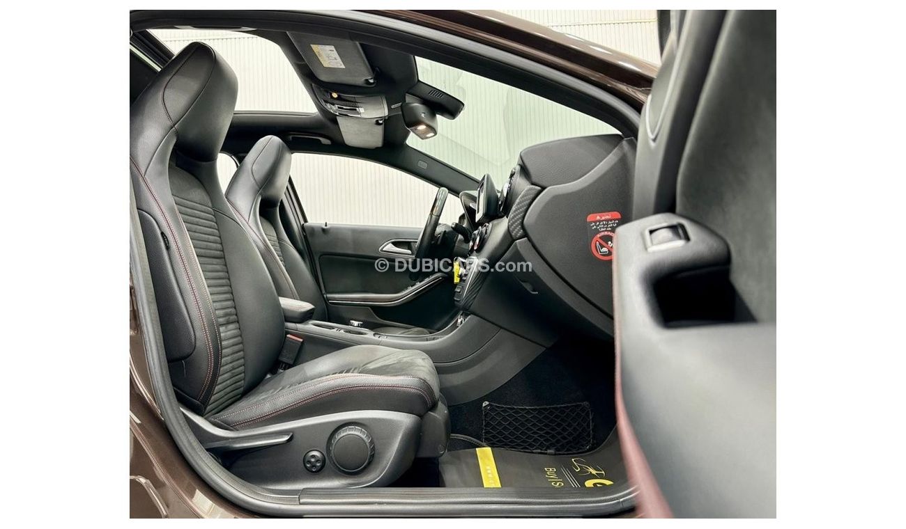 Mercedes-Benz A 250 std 2015 Mercedes Benz A250 AMG, Service History, Low Kms, GCC