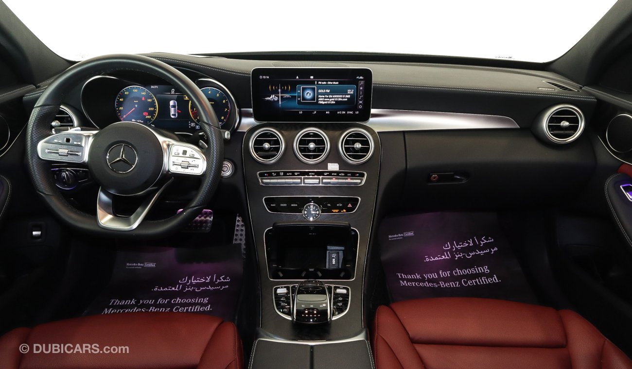 مرسيدس بنز C200 SALOON VSB 30994