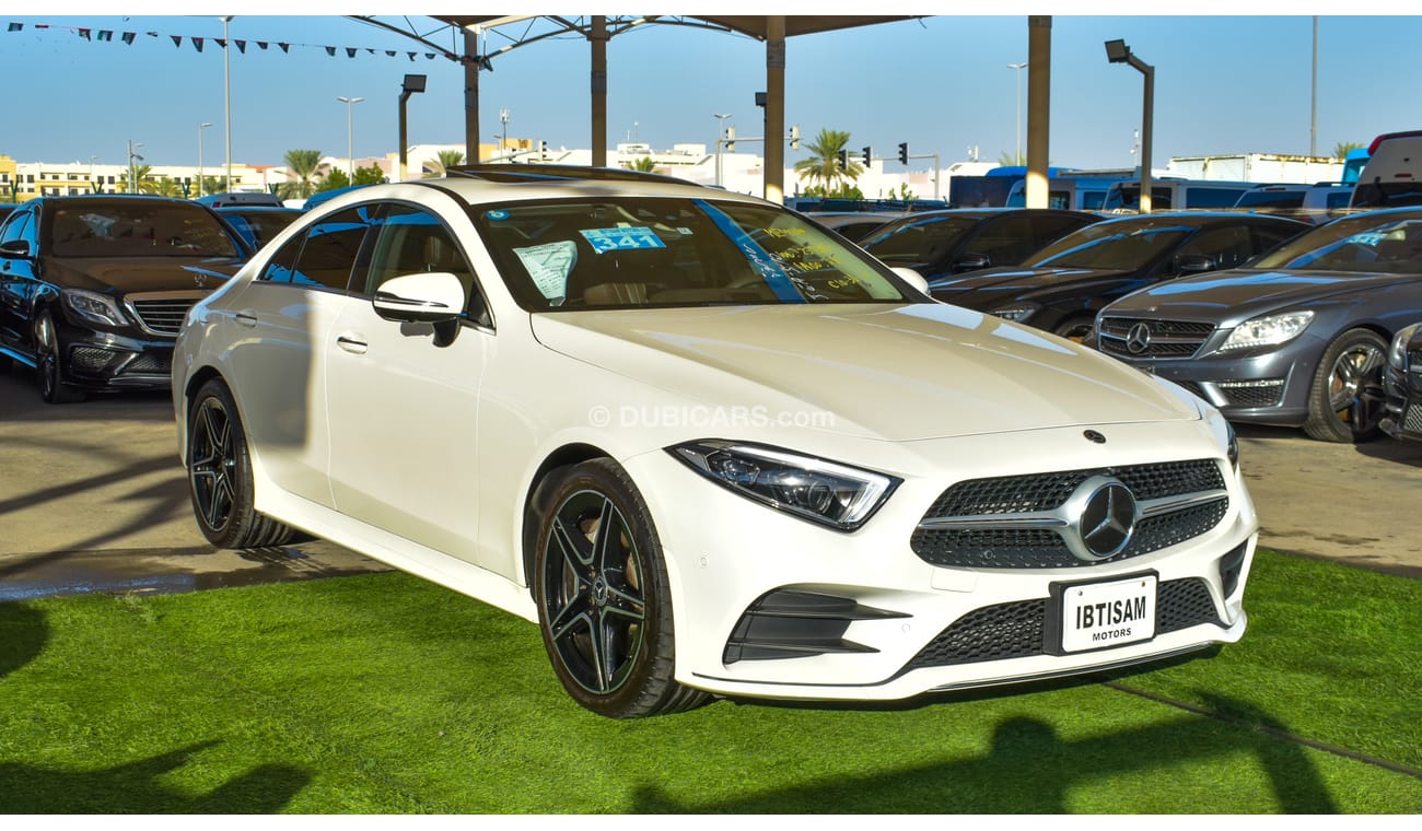 مرسيدس بنز CLS 450 4Matic