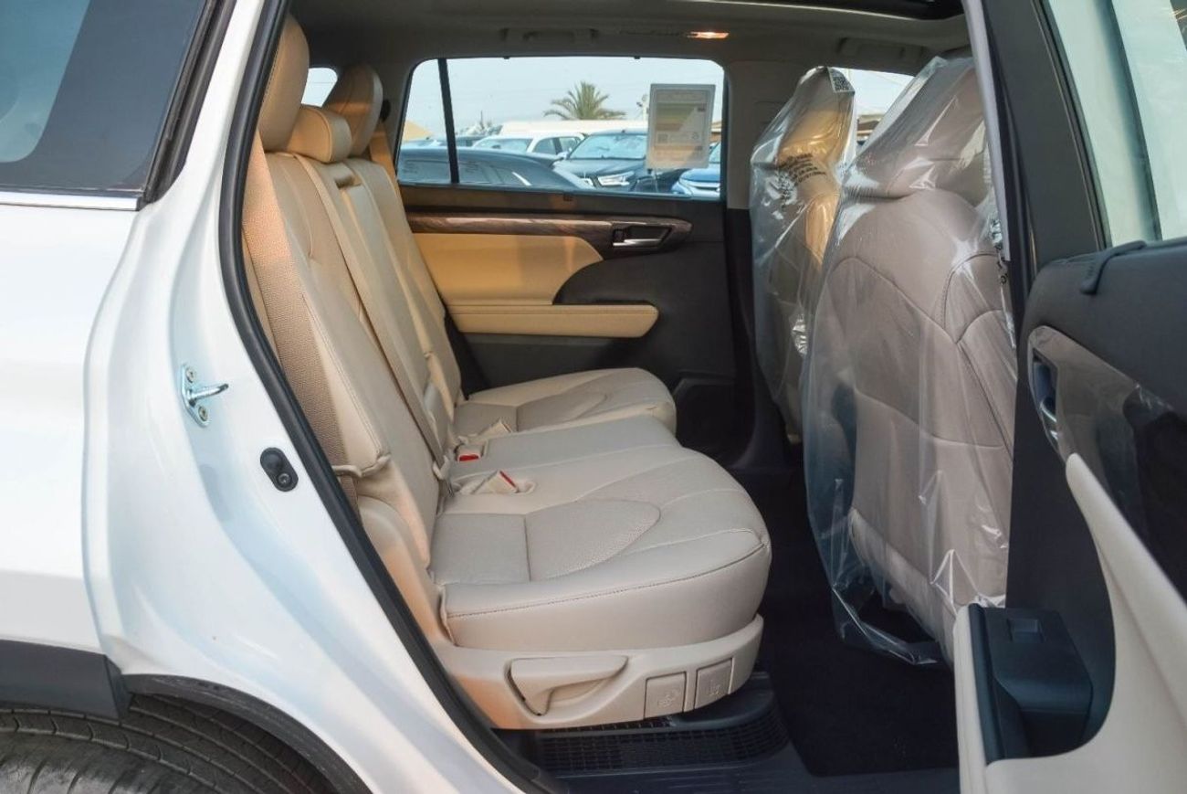 Toyota Highlander TOYOTA HIGHLANDER HYBRID 2.5L AWD 5DOOR SUV 2024