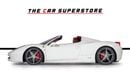 فيراري 458 Spider 4.5L