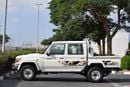 Toyota Land Cruiser Pick Up 79 DOUBLE CAB  LIMITED LX V8 4.5L TURBO DIESEL 5 SEAT MANUAL TRANSMISSION