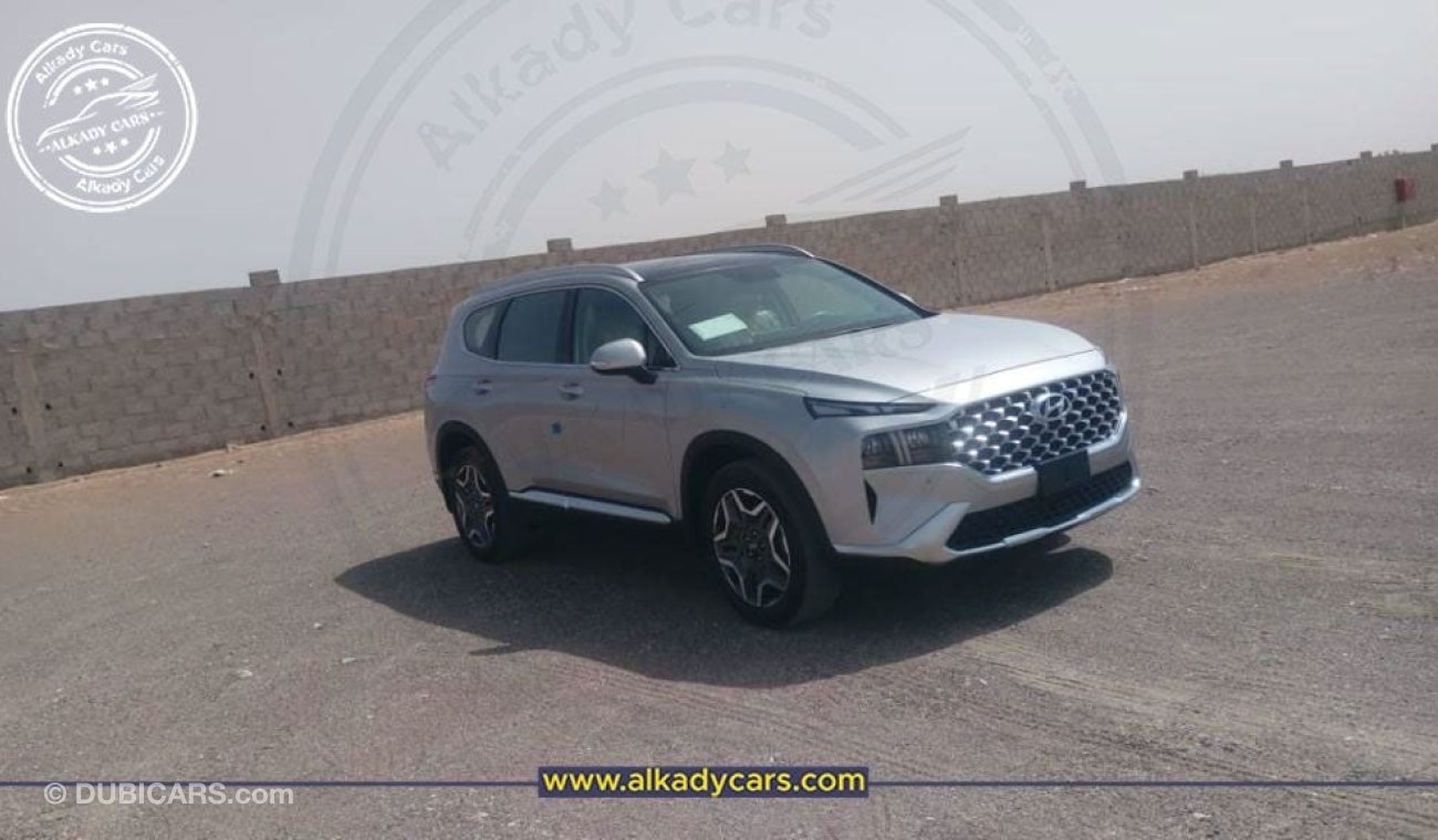 هيونداي سانتا في HYUNDAI SANTAFE 3.5L V6 FULL OPTION MODEL 2023 FOR EXPORT ONLY