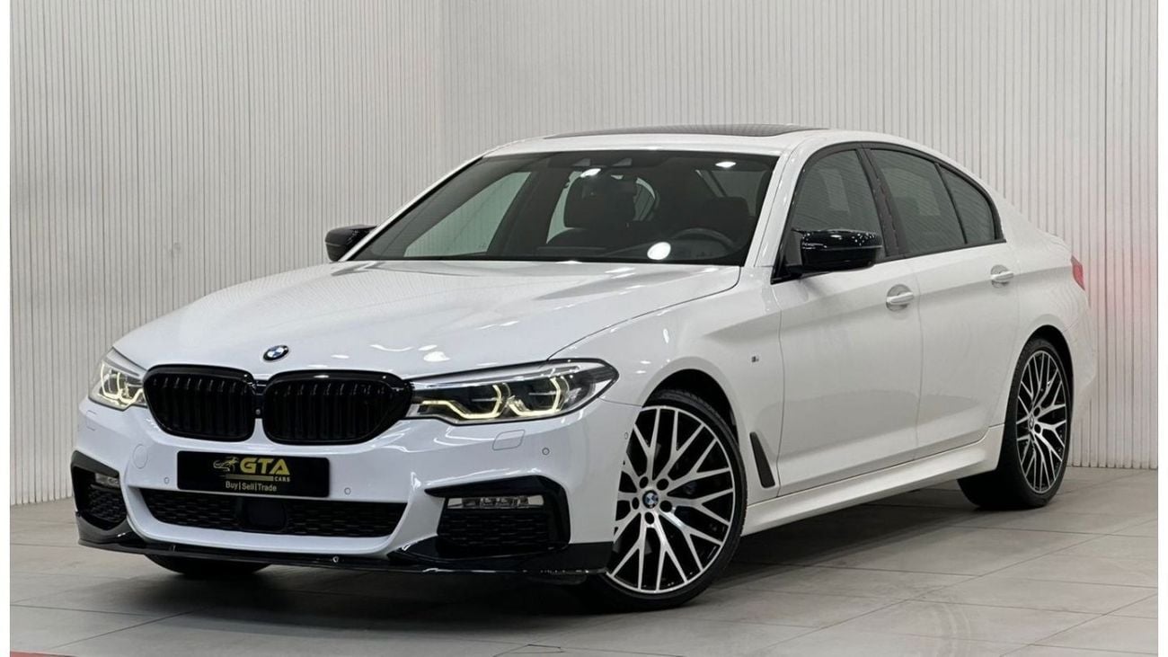 BMW 530i M Sport 2018 BMW 530i M-Kit Master-Class, 2025 BMW Warranty, 2029 BMW Service Pack, Fully Loaded, GC