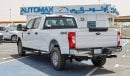 Ford F 250 SUPER DUTY 4X4 8V 6.2L SRW CREW CAB , 2020 GCC , 0Km (ONLY FOR EXPORT)