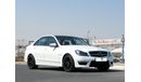 Mercedes-Benz C 200 with C63 AMG Body Kit