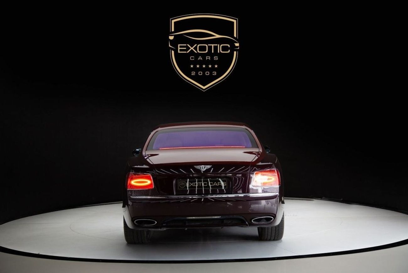 Bentley Flying Spur Bentley Flying Spur Mulliner W12