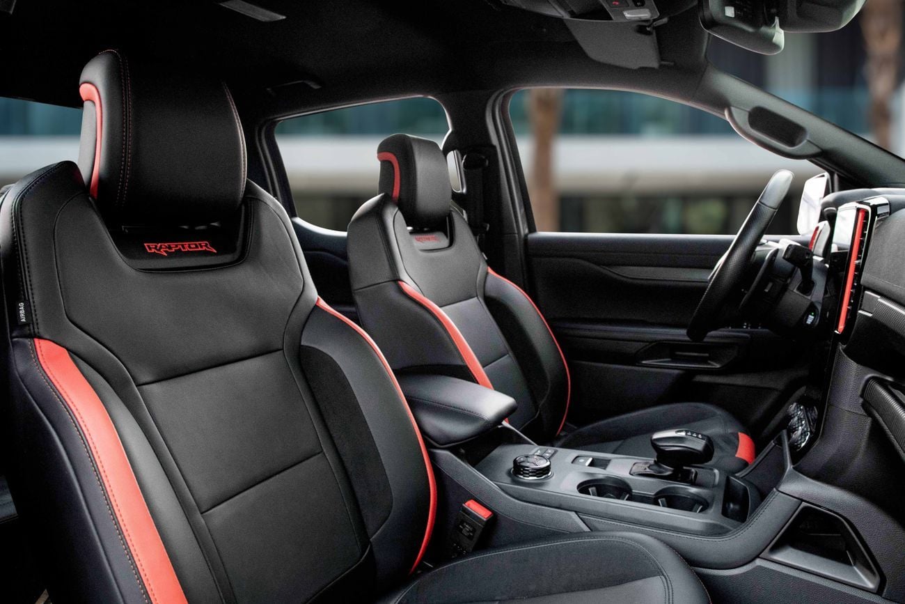 Ford Ranger Ranger Raptor | 3,819 P.M | 0% Downpayment | RANGER RAPTOR | AL TAYER WARRANTY! | Ramadan Offer!