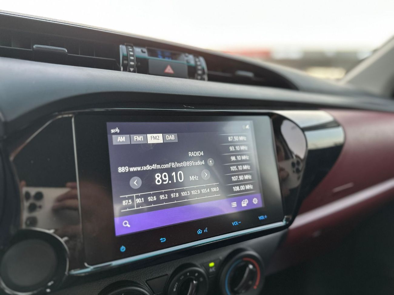 تويوتا هيلوكس GL 2 2.4L 4WD