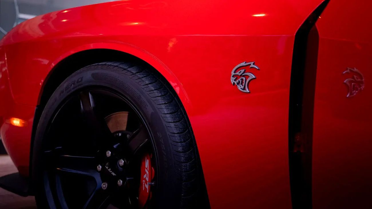 Dodge Challenger Dodge Challenger SRT Hellcat 2022