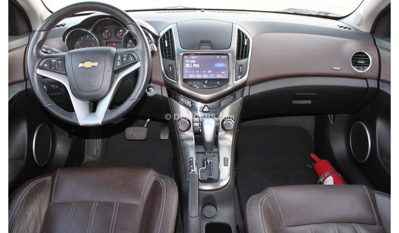 Chevrolet Cruze LT Chevrolet Cruze 2015 Full Option GCC Without Accident