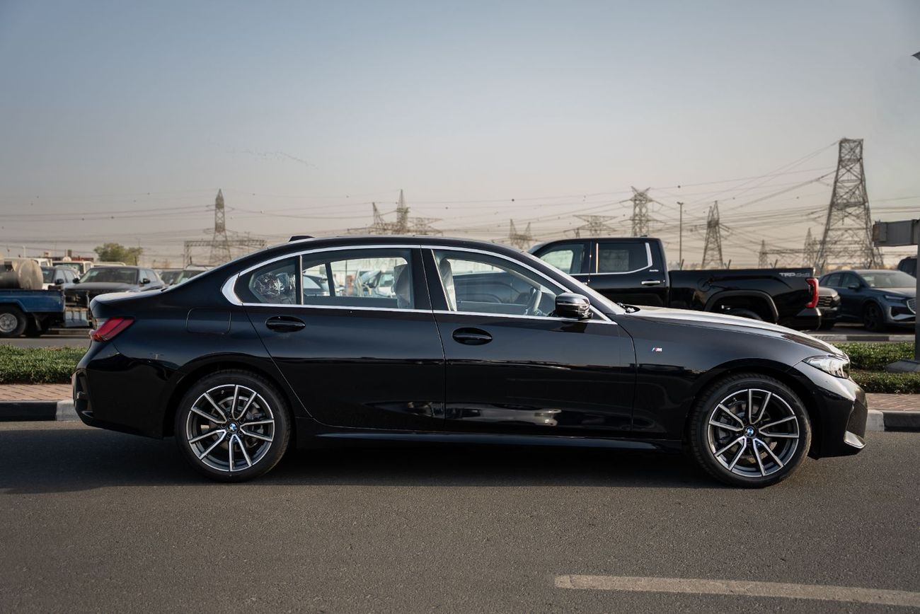 بي أم دبليو 325i BMW 3-Series 325LI 2026 Automatic 0 Km 4 Cylinder Rear Wheel Drive (RWD) Sedan Black