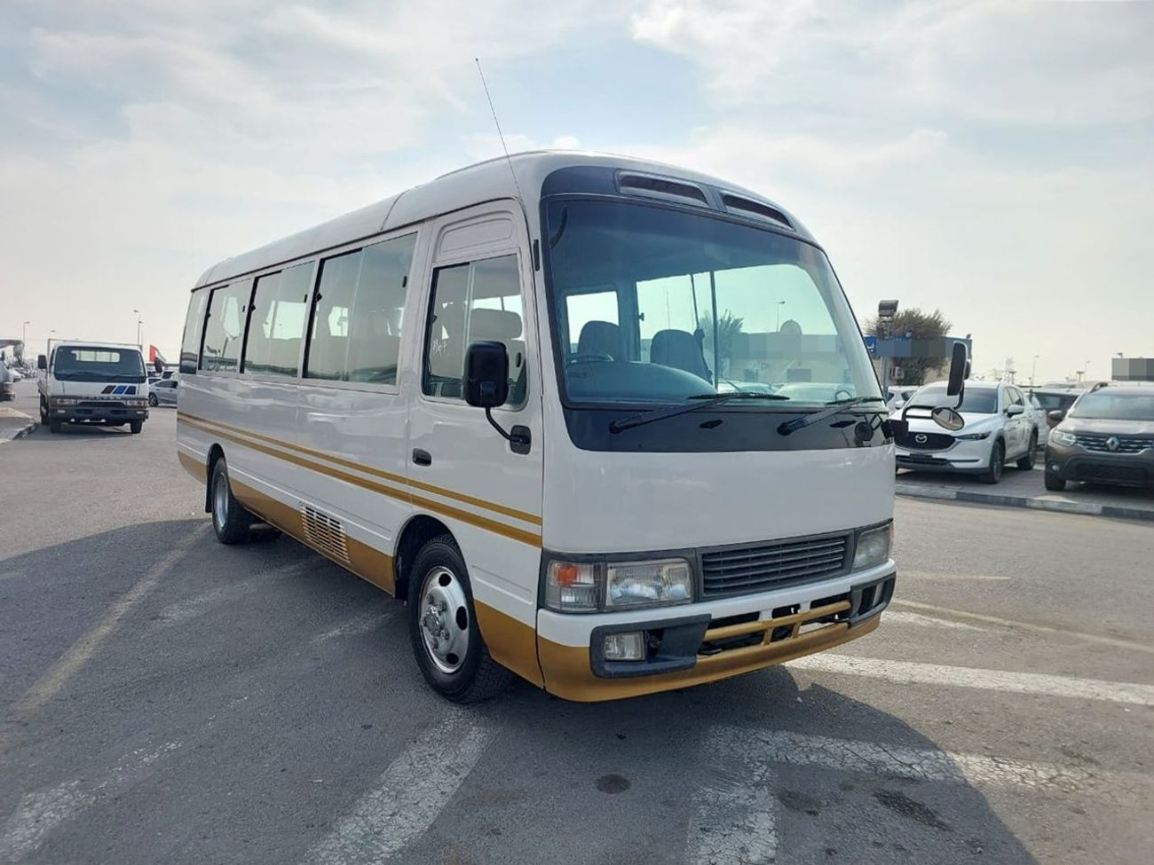 تويوتا كوستر TOYOTA COASTER BUS RHD 1998 MODEL 4.2L DIESEL AUTOMATIC(PM00847)