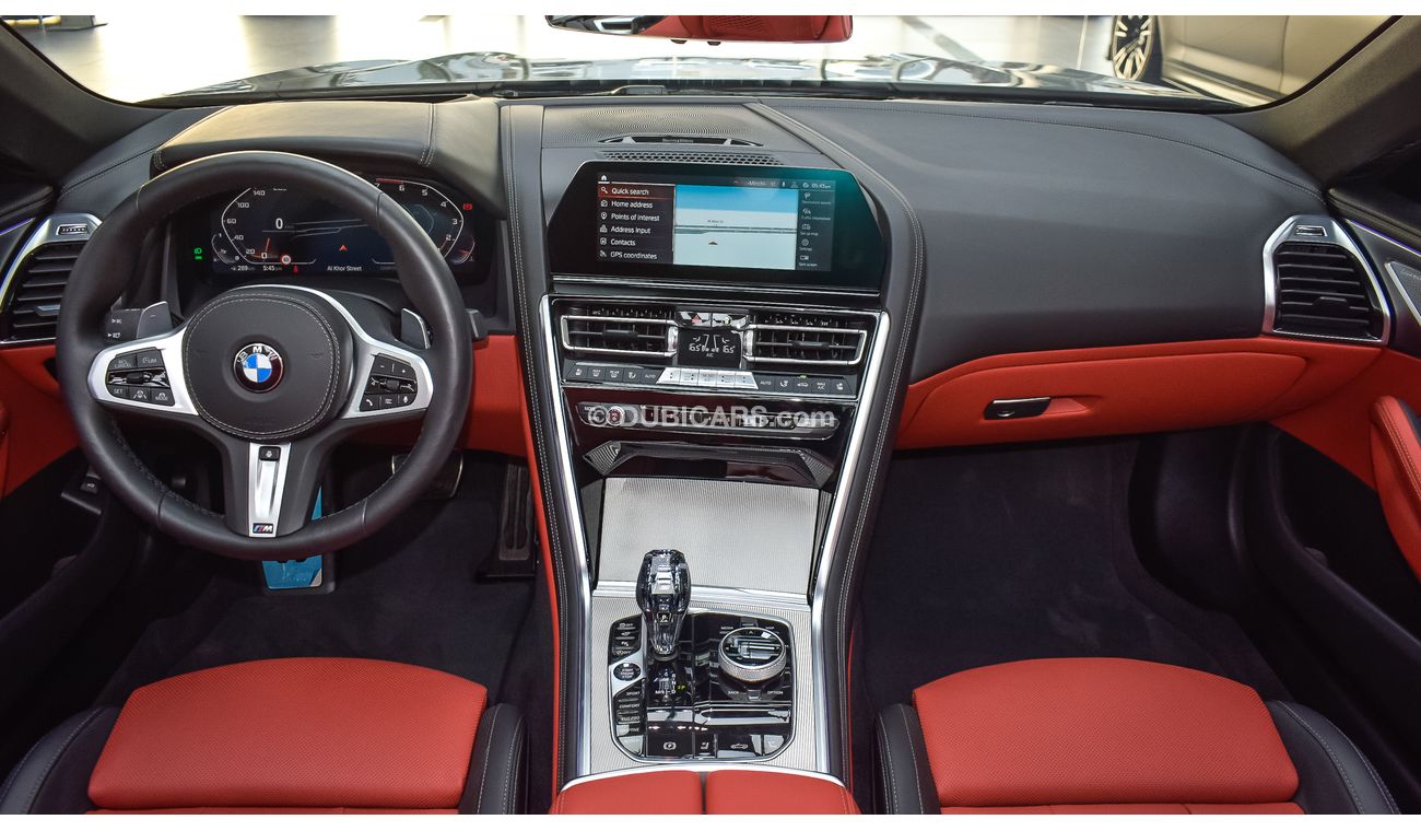 BMW M850i i xDrive convertible