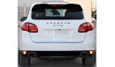 Porsche Cayenne Porsche Cayenne S 2011 GCC, in excellent condition, without accidents, full option, very clean from