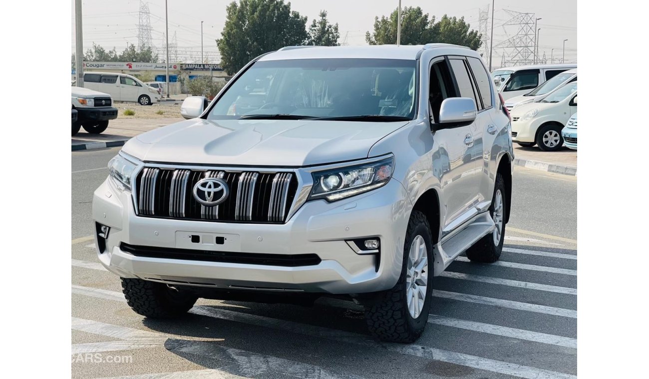 تويوتا برادو TOYOTA PRADO DIESEL ENGINE 2.8 MODEL 2017 FULL OPTION SEVEN SEATER