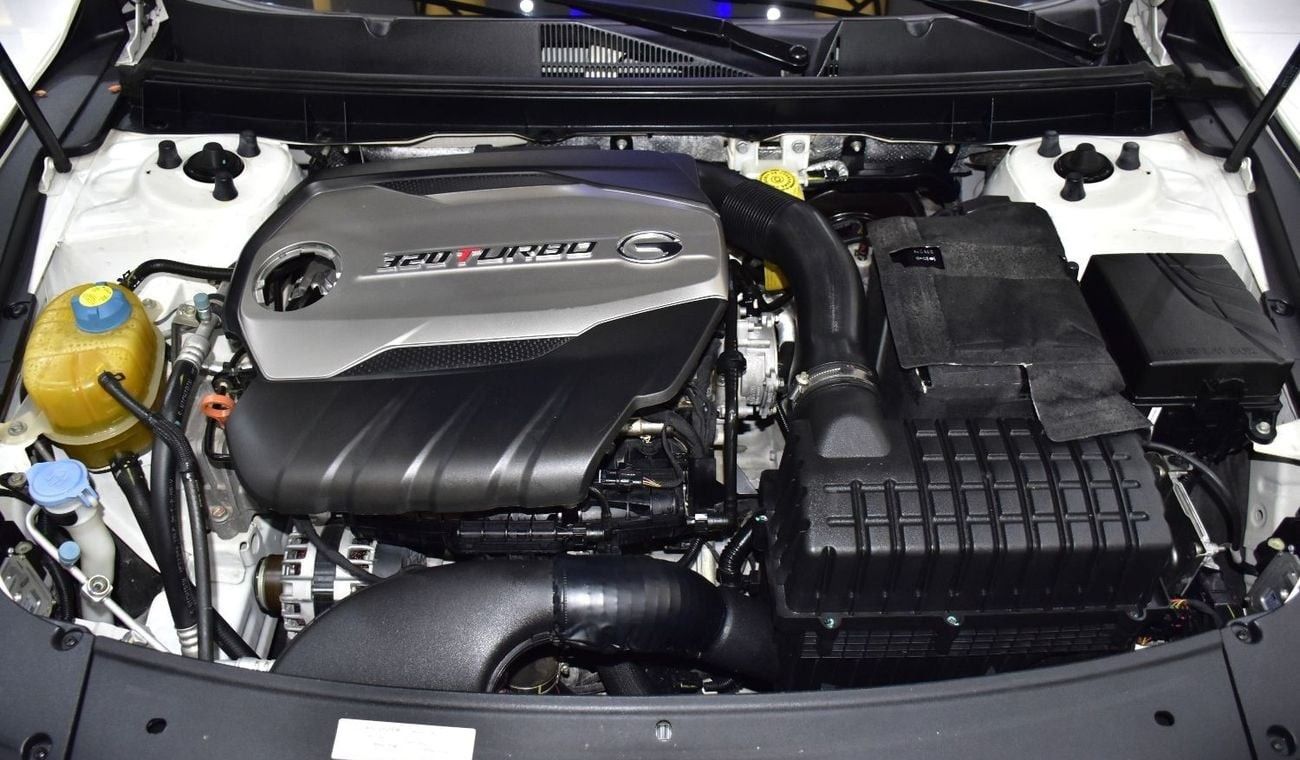 جي إي سي GA 8 EXCELLENT DEAL for our GAC GA8 320T ( 2019 Model ) in White Color GCC Specs