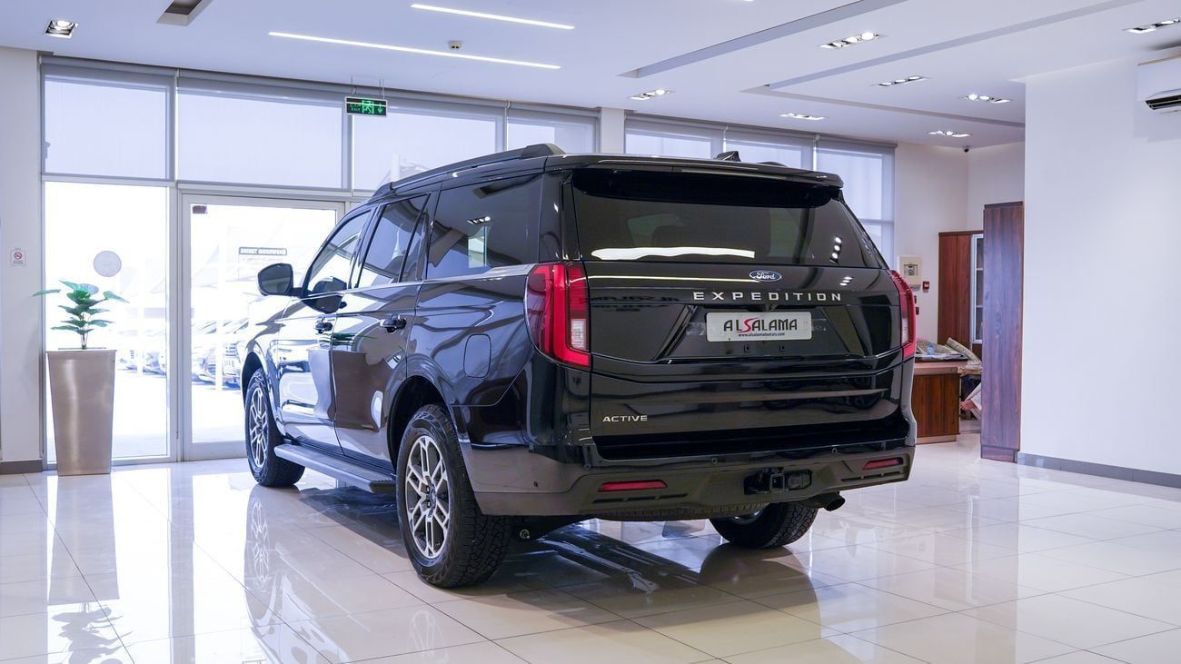 Ford Expedition PLATINUM Active 3.5L (400 HP) 4WD