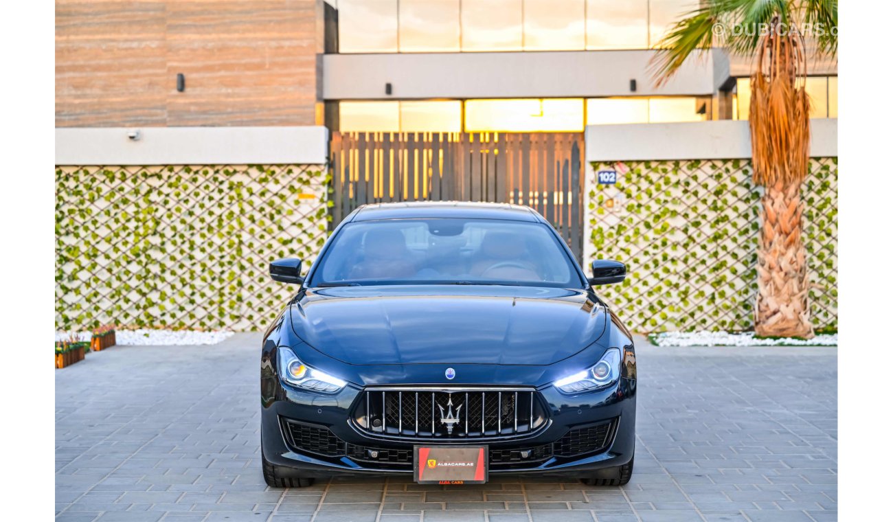 Maserati Ghibli | 3,995 P.M | 0% Downpayment | Perfect Condition | Agency Warranty