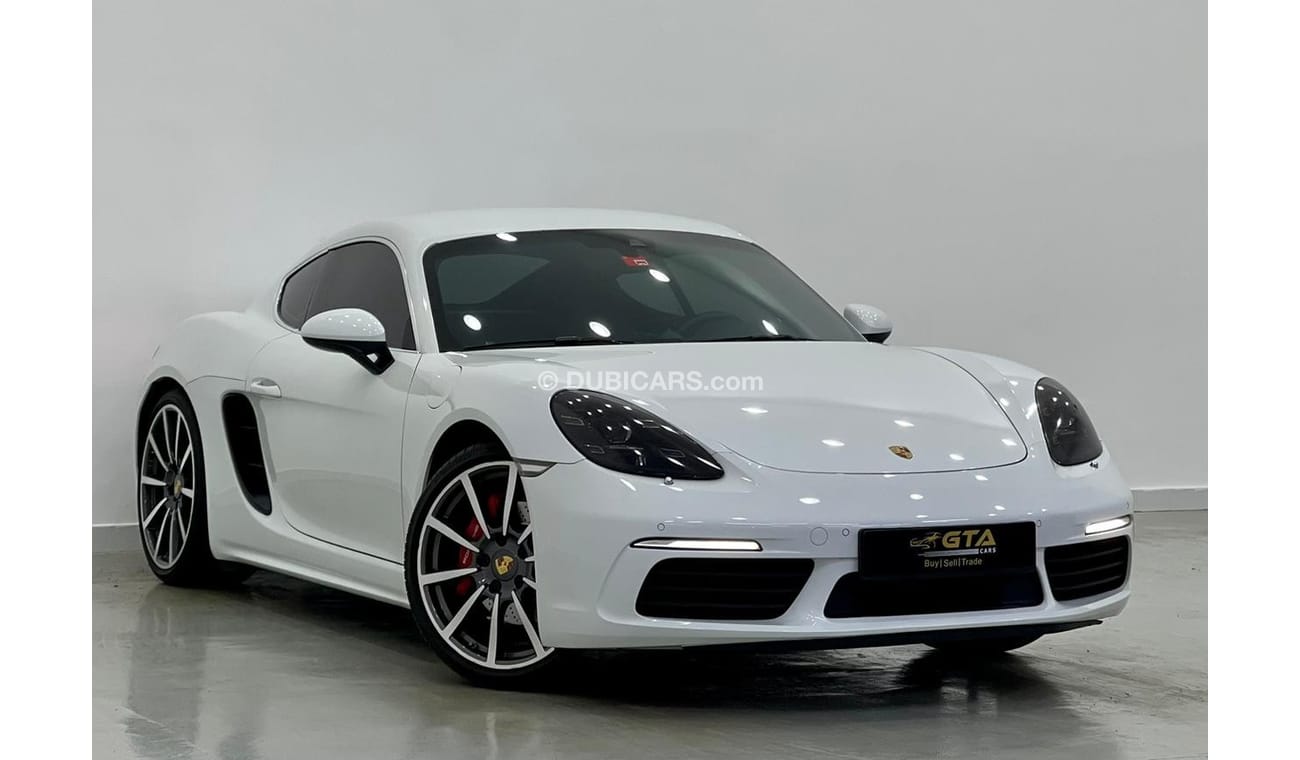 Used Porsche 718 Cayman 2017 Porsche Cayman S, Service History ...