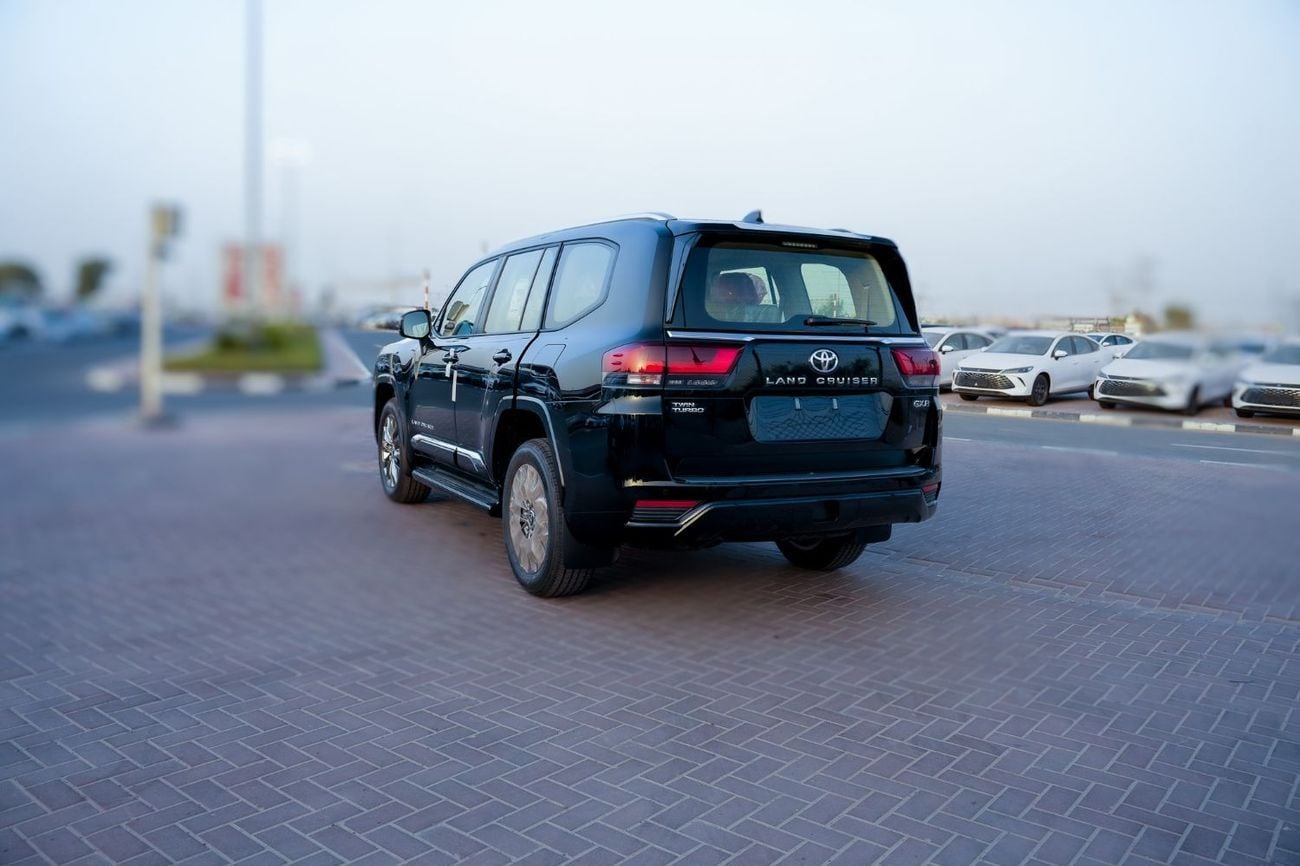 Toyota Land Cruiser GXR oyota Land Cruiser LC300 JPL RADAR 3.5L Twin Turbo