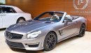 Mercedes-Benz SL 63 AMG Performance Package