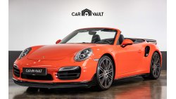 Porsche 911 Turbo - GCC Spec - Warranty