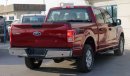 Ford F-150 XLT 3.5L Ecoboost - V6 - Double Cabin - GCC Specs - Zero Kilomter (Price Offered-For Export) (Export