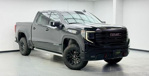GMC Sierra 2022 GMC Sierra AT4X Crew Cab, Warranty, Full GMC Service History, GCC