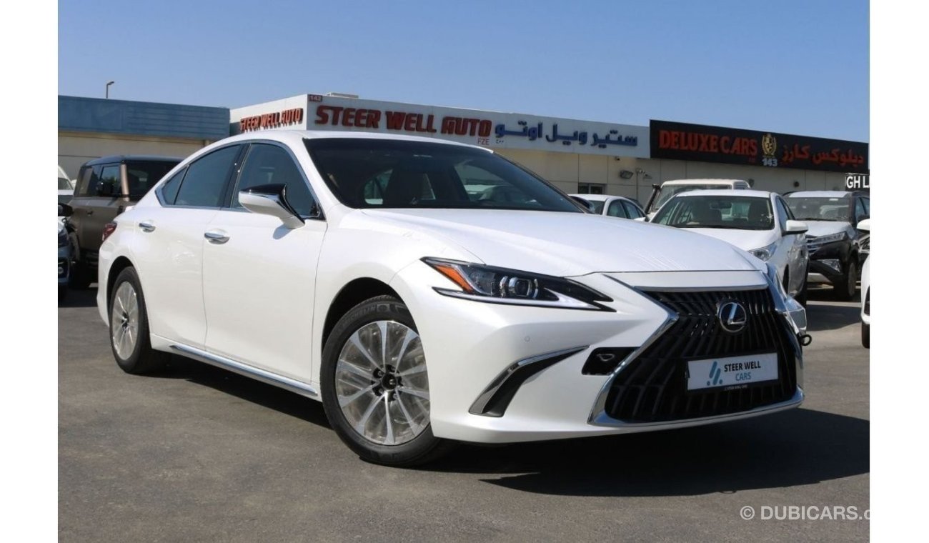 Lexus ES 300 2023 | HYBRID SEDAN AT WITH EV MODE - 2.5L 4CYL - FULL OPTION WITH GCC SPECS EXPORT ONLY