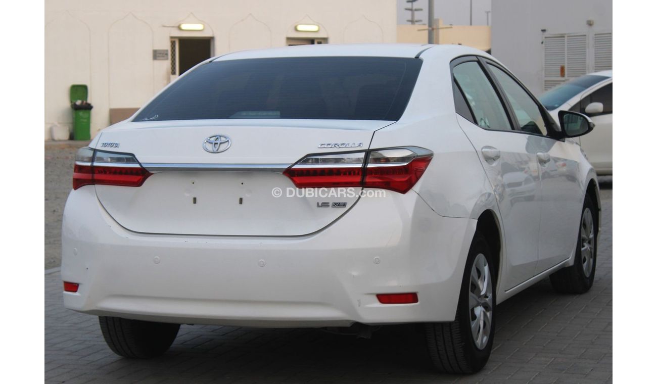 Toyota Corolla XLI Toyota Corolla 2019 GCC, in excellent condition