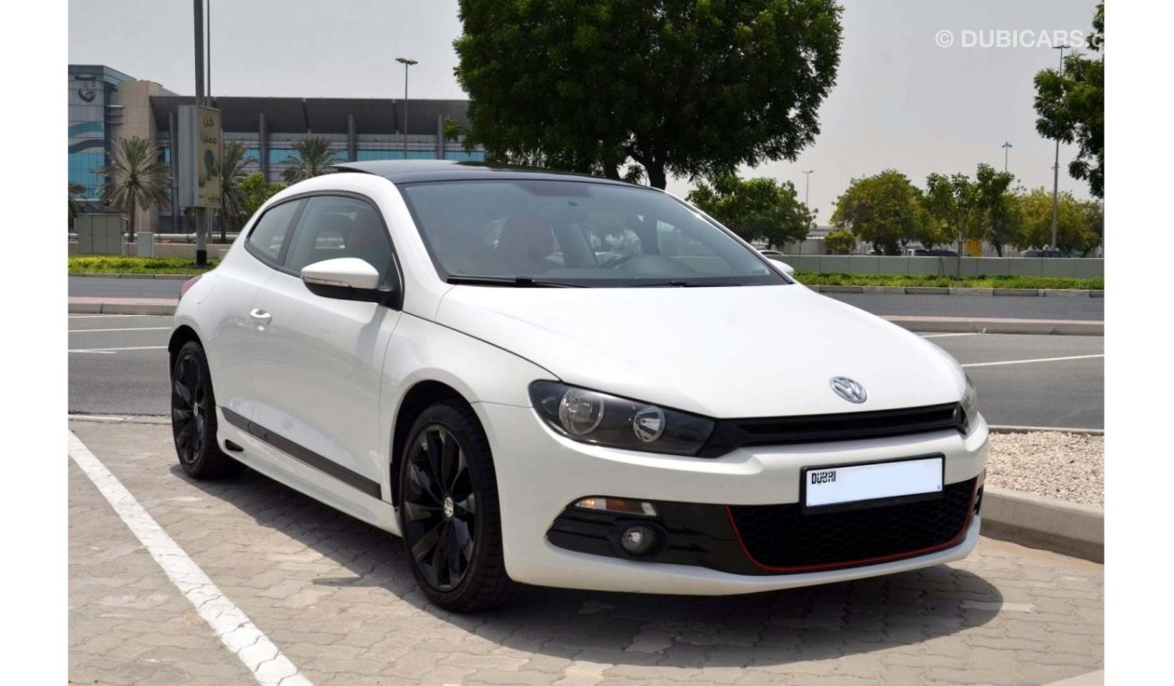 Volkswagen Scirocco Well Maintained Excellent Condition