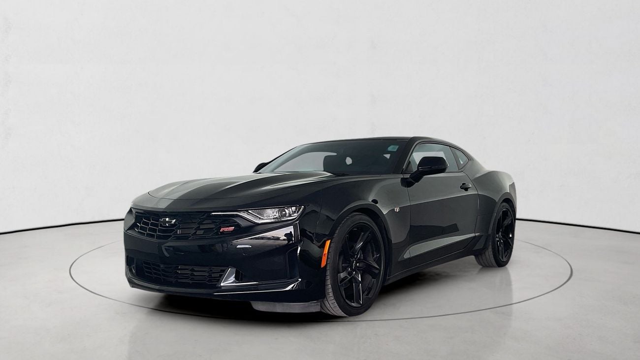 Chevrolet Camaro 3.6 LT AUTO CLOTH SEATS BLACK WHEELS | Guaranteed Warranty | 0 Down Payment