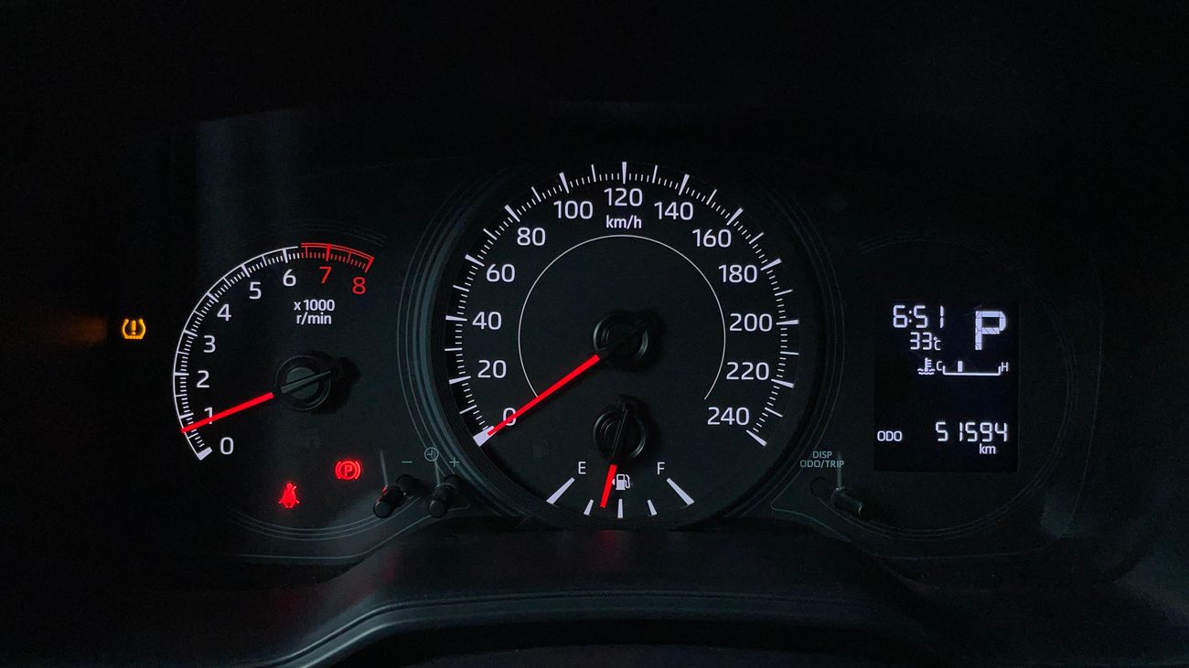 Toyota Corolla 2024 XLI | AED 893/Month | 0 DP | 30 Day Return | Warranty