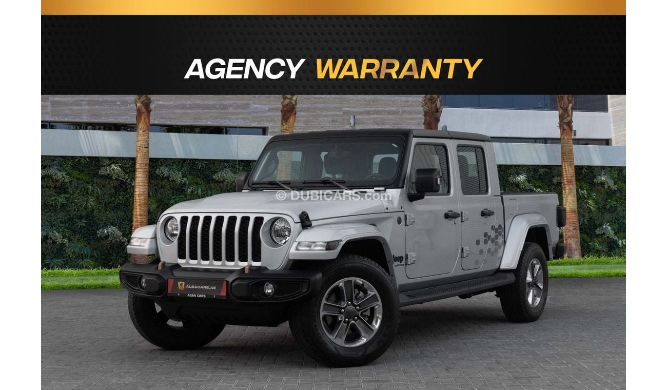 Jeep Gladiator | 3,231 P.M  | 0% Downpayment | Agency Warranty 2027!